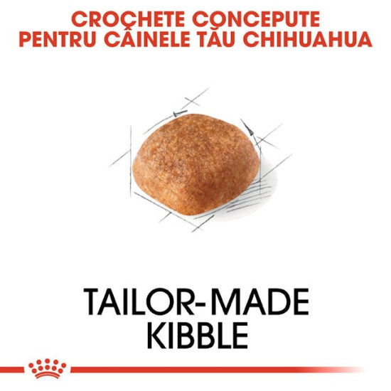 Royal Canin Chihuahua Adult – Hrană Uscată pentru Câini Adulți din Rasa Chihuahua – 1,5 kg